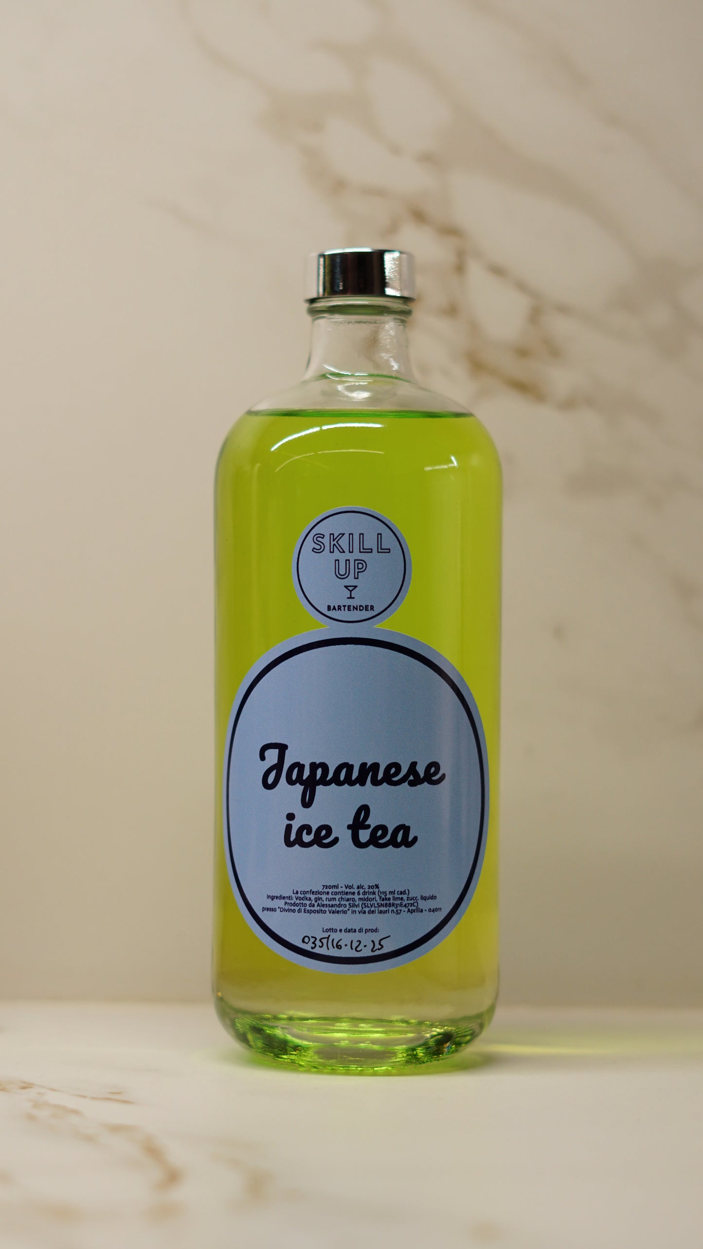 Japanese ice tea