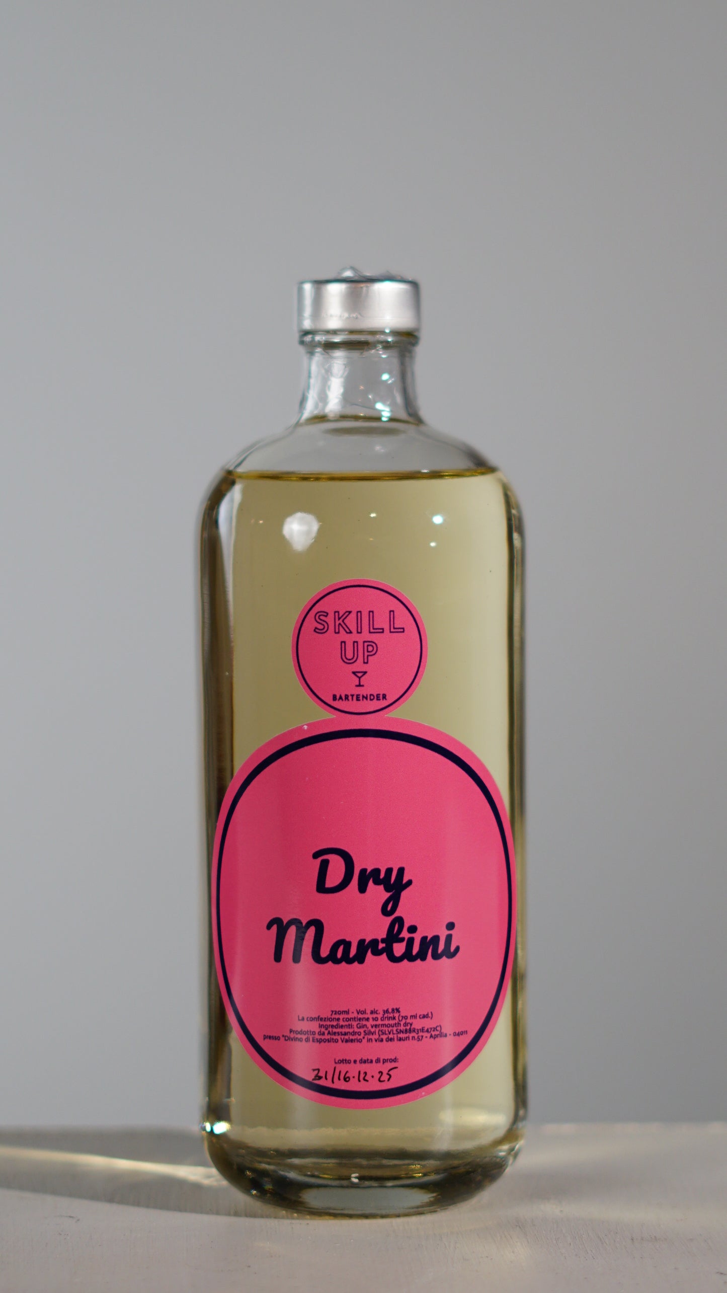 Dry martini