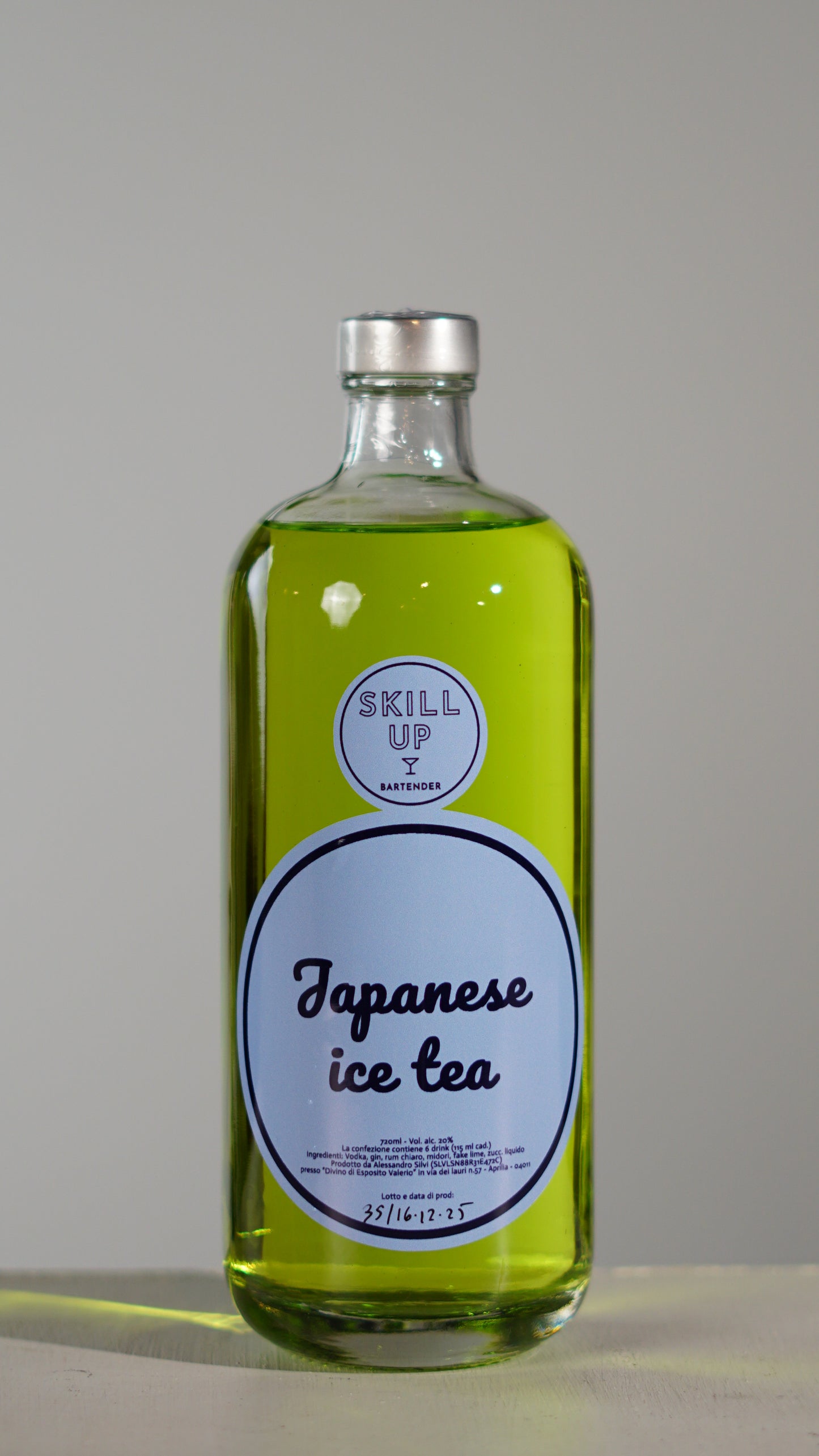 Japanese ice tea