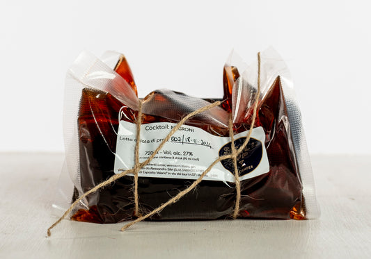 Negroni - Ricarica sottovuoto