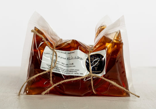 Sazerac - Ricarica sottovuoto