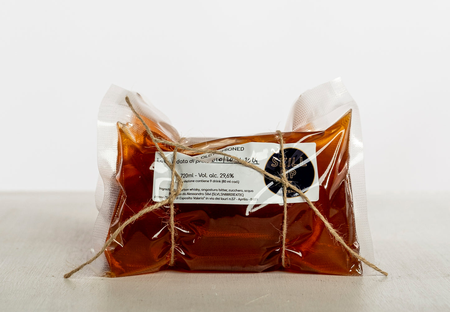 Old Fashioned - Ricarica sottovuoto