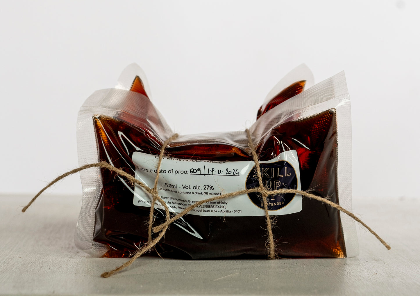 Boulevardier - Ricarica sottovuoto